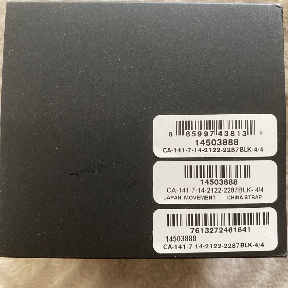 NWT Coach Women Libby Watch, 37 Mm Black - Picture 4 of 4